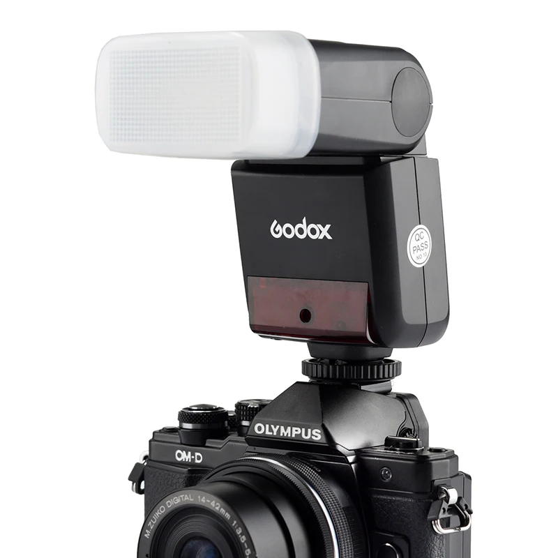 Godox V350O TTL HSS 2 4G камера Speedlite со встроенным литий ионным аккумулятором Быстрая 1/8000s
