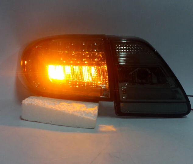Один комплект автомобильных фар на бампер задние фары для Corolla Taillight 2011 2012 2013 года