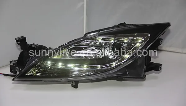 Для Mazda 6 светодиодная фара на 2011 2012 год LF|for mazda 6|mazda ledmazda |