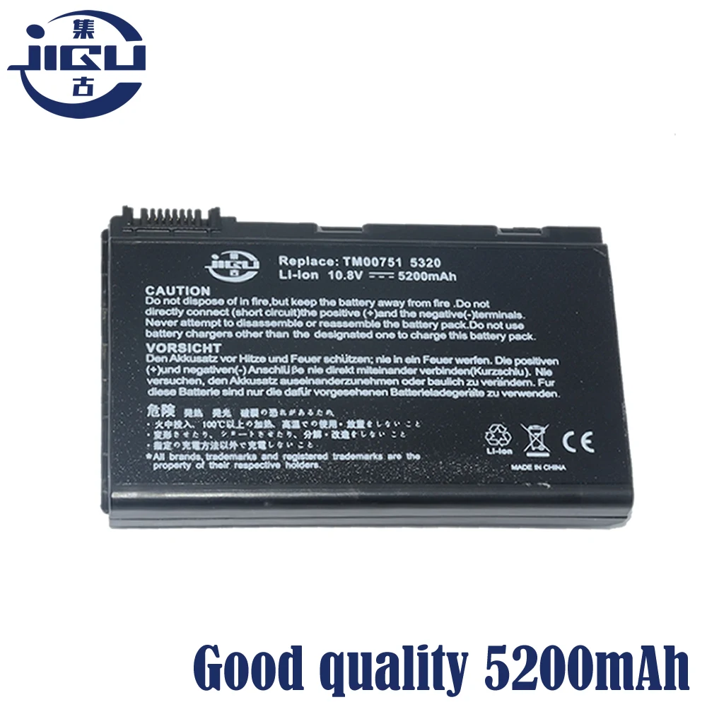 аккумулятор для ноутбука Acer Extensa 5210 5220 5230 5420 5420G 5610 5610G 5620 5620Z 5630 5630G 7220 7620 7620G 7620Z|battery