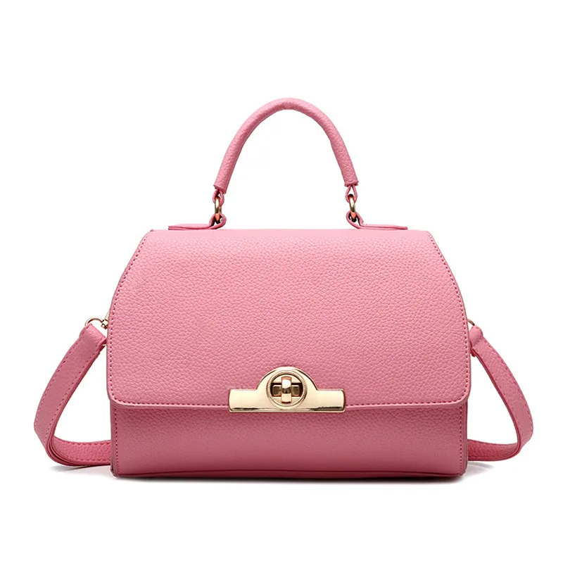 2016 Женщин Сумки Случайные Женщины PU Кожаные Мода На Ремне Посланник Crossbody