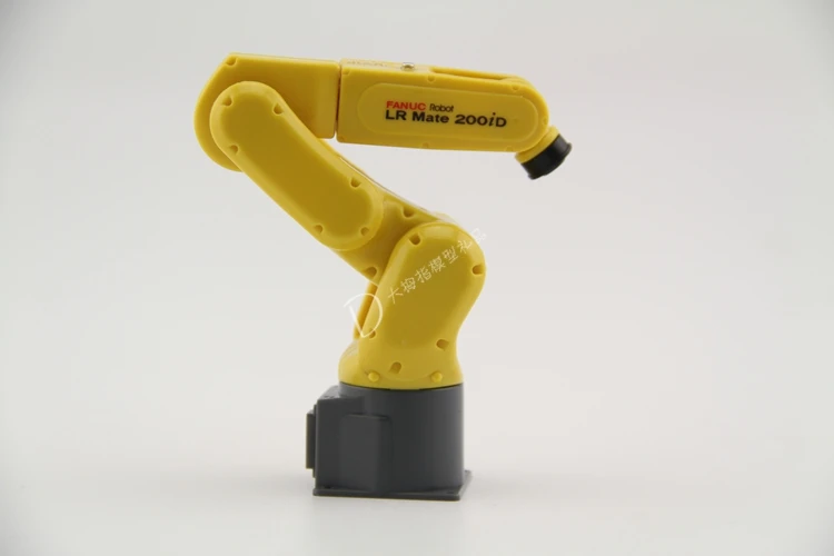 Изысканная 3d-модель робота 1:10 масштаб FANUC LR Mate 200iD манипулятор вертикальная