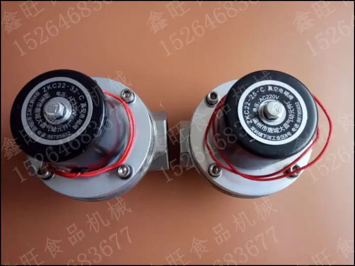 ZKC22 25 C вакуумный электромагнитный клапан DACHANG 32 отсекающий AC220V DC24V|Пневматические