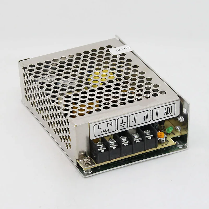 Выход уникальный мини преобразователь ms 50 W 24 V 2.1A ac dc светодиодный
