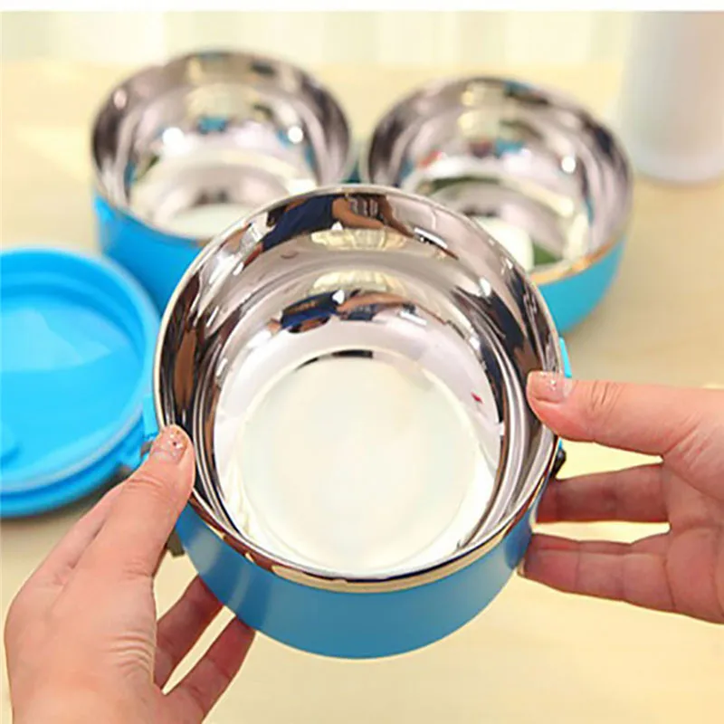1 шт. детский Ланч бокс из нержавеющей стали с отсеками|steel lunch box|lunch box steel