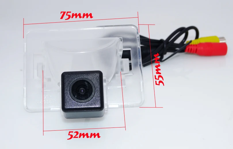 Водонепроницаемая Автомобильная камера заднего вида IP 69K с цветным ночным