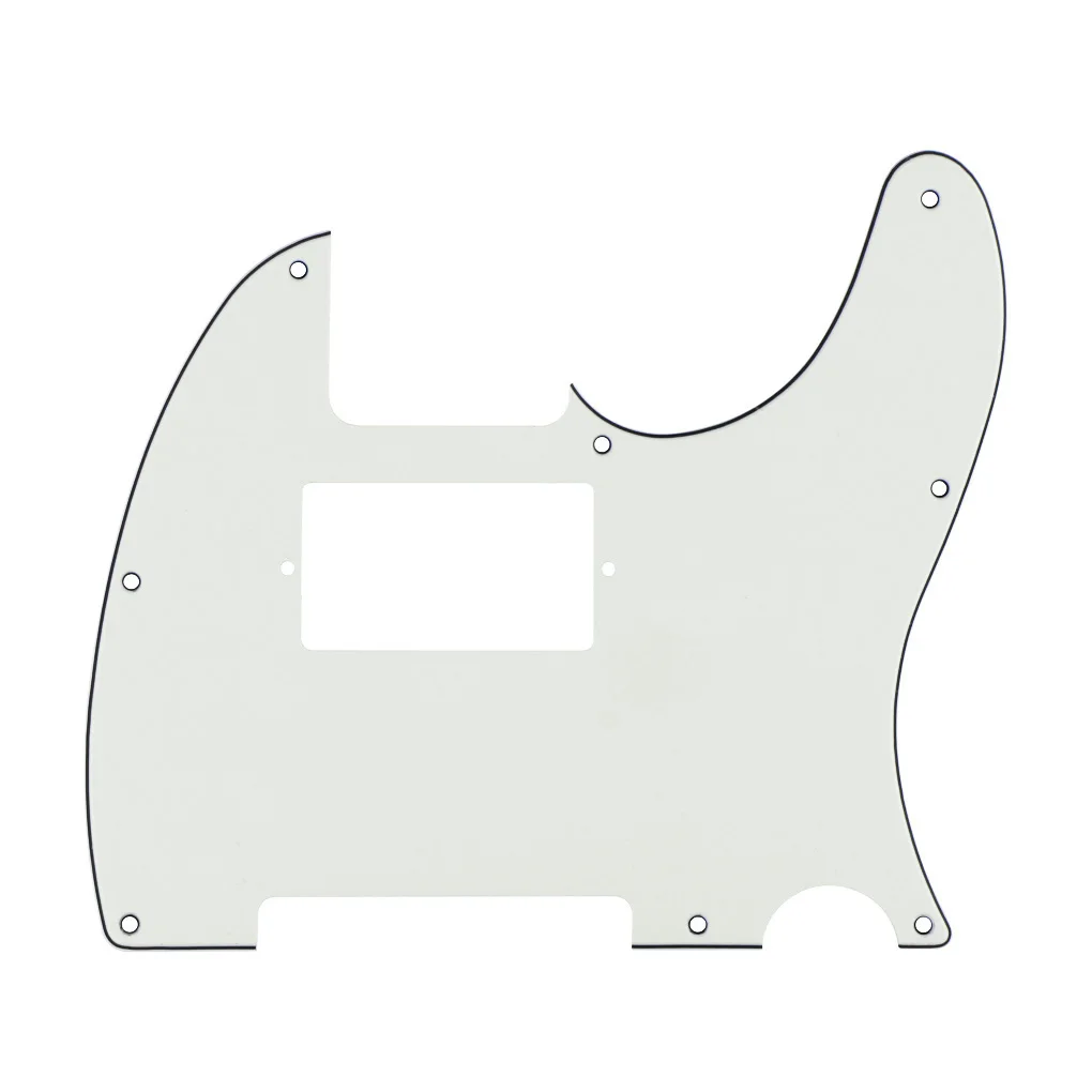 5 шт. 3 слойная защитная накладка на гитару с 8 отверстиями|humbucker guitar|pick guardguitar pickguard