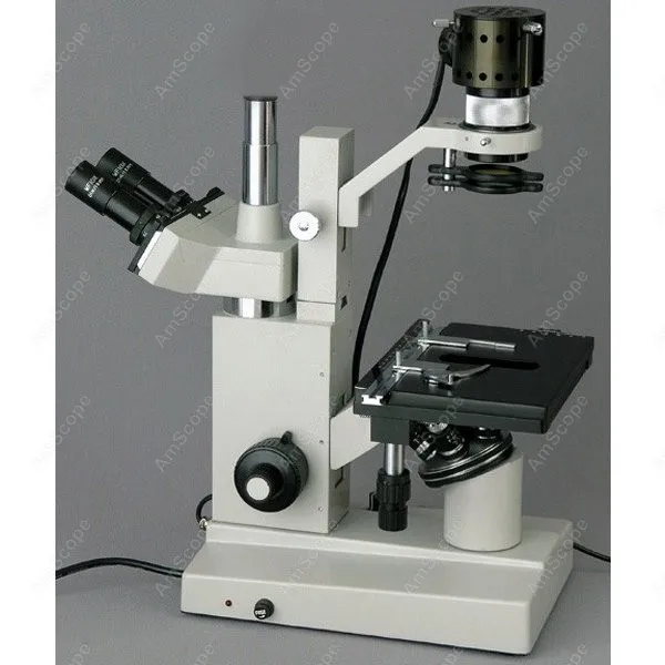 Микроскоп для переворачивания тканей-AmScope usb-камера 3MP + микроскоп тканей 40X-640X |