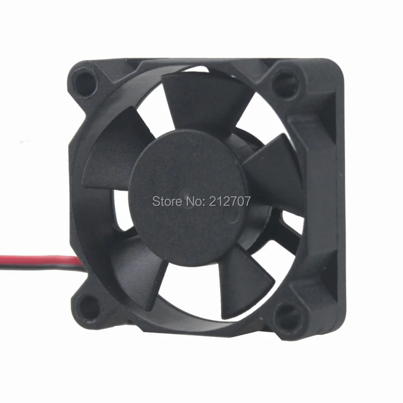 2 шт. Gdstime 35 мм 35x35x10 5В 2Pin 3510 двойной шариковый подшипник бесщеточный DC мини