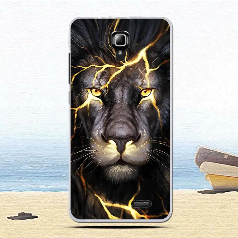 Phone Case for Lenovo A536 Soft Silicone TPU Fashion Cartoon Pattern Painting Back Cover For A358T |