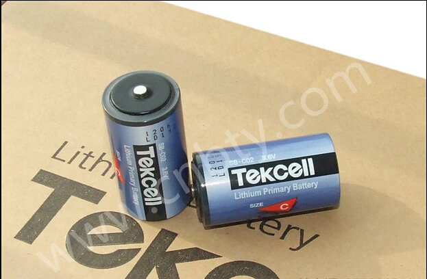 Литий-ионные аккумуляторы SB-C02 3,6 В PLC ,CNC,TPMS 1