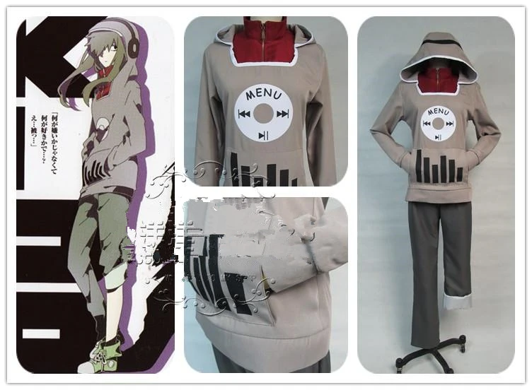 Костюм для косплея Цзиньчжоу из аниме Кидо цубоми|kido tsubomi|anime cosplay costumescosplay costume |