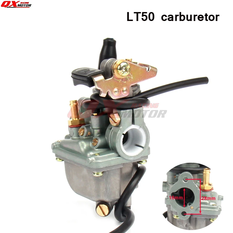 Новый Карбюратор ПОДХОДИТ для LT 50 LT50 ALT50 LTA50 ATV Quad Quadrunner JR50 грязь велосипед