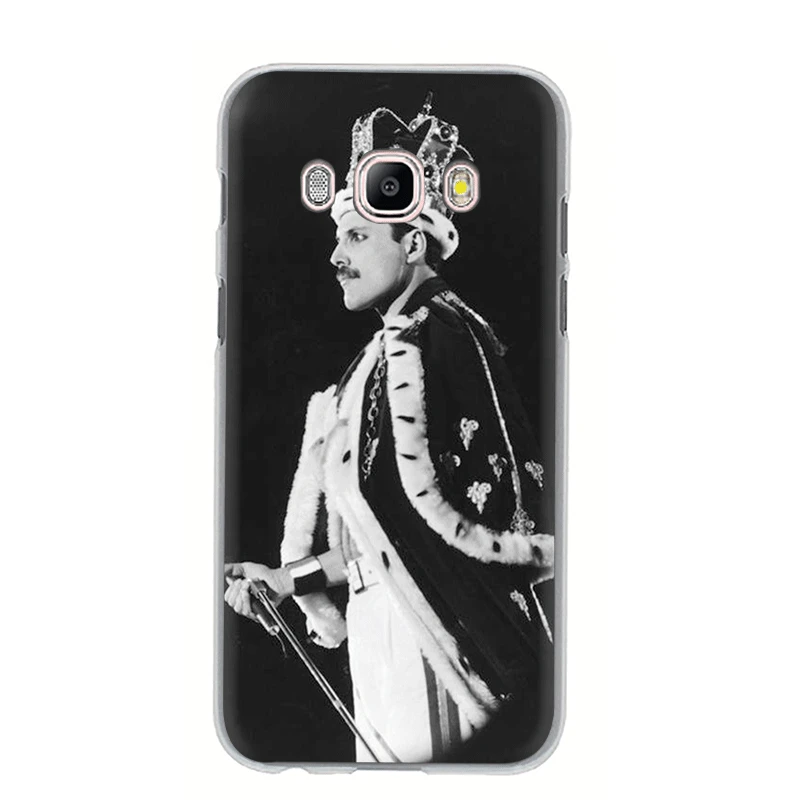 Queen Меркьюри жесткий чехол для телефона для samsung A5 A7 A9 A6 A8 плюс A10s 20С 30С 40С с 50s 60 70 - Цвет: H1