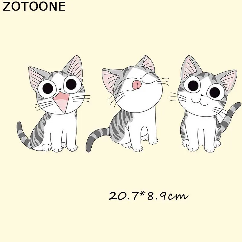 ZOTOONE милые животные патчи для одежды с нашитым на груди милым снеговичком: патч