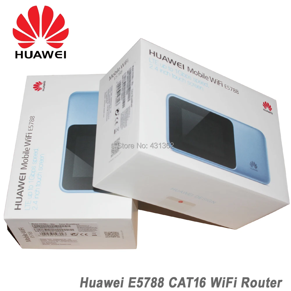 Оптовая продажа 5 шт. Мобильная точка доступа Wi Fi для Huawei E5788 16 гигабитных