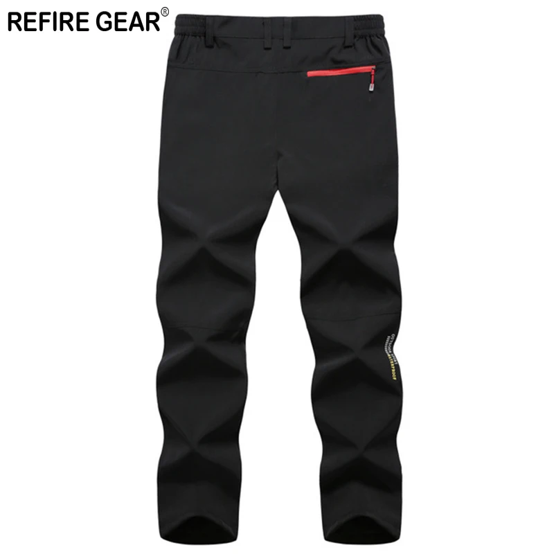 Брюки ReFire мужские спортивные быстросохнущие дышащие водонепроницаемые тонкие