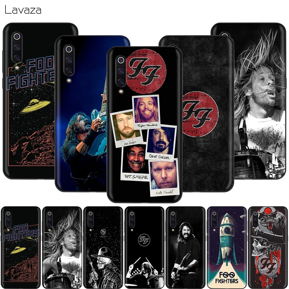 Чехол Lavaza Foo Fighter для Xiaomi Mi 9 Pro 8 6 A1 A2 Pocophone F1 Lite Max 3 10 Redmi K30|Бамперы| |