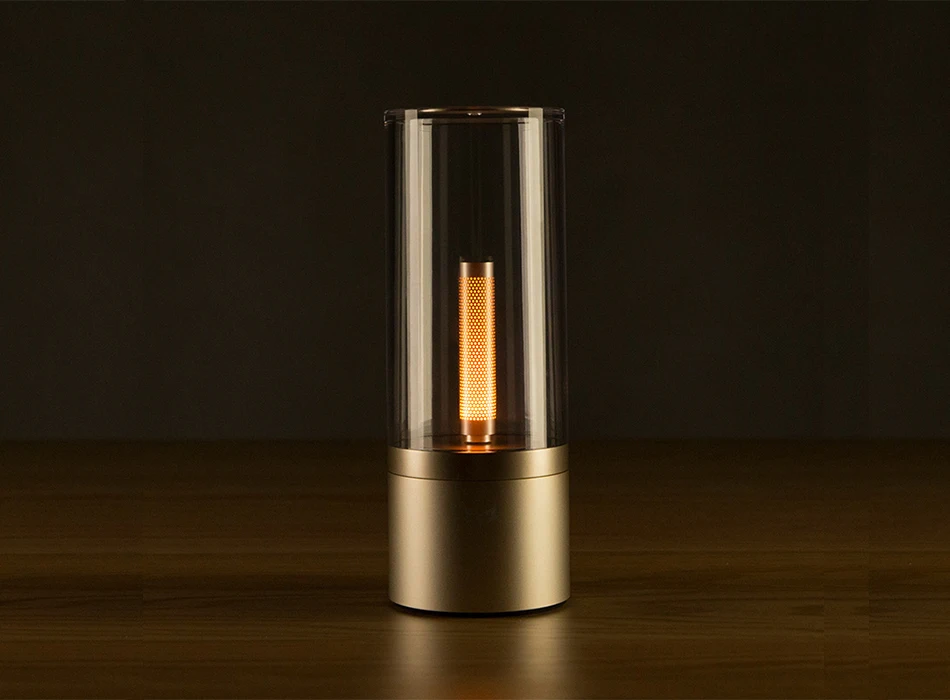Xiaomi Mi Цзя Yeelight candeсветодио дный La светодиодный ночник, Smart Mood свеча свет, для Xiaomi Mi приложение home