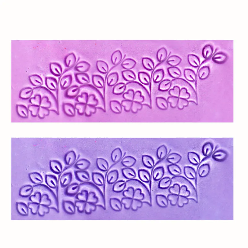 1 шт. домашние Формы для выпечки клевер цветок Плунжер резак формы рельефный