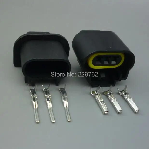 Штепсельная Вилка для автомобильных фар shhworld 6 комплектов 3Pin 3 P 9008 H13|car bulb