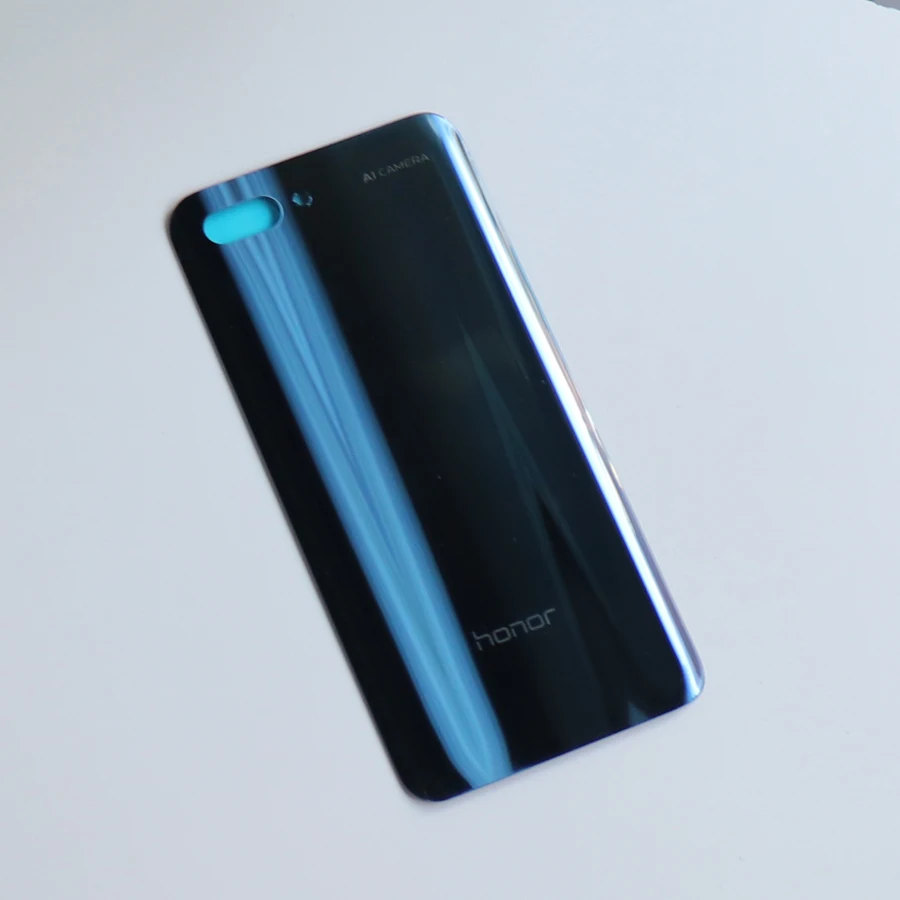 Оригинальная Задняя стеклянная крышка батареи задняя дверь для huawei Honor 10 крышка батареи Корпус панель Honor10 задний Чехол Замена