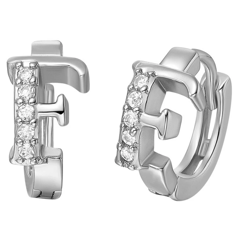 Женские серьги подвески с кристаллами под золото 18 дюймов|charm earrings|earrings dropsearring