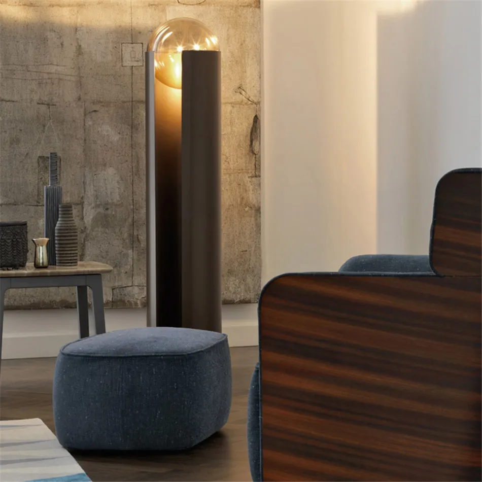 Современные стоячие лампы для гостиной стоящая лампа ретро торшер японская