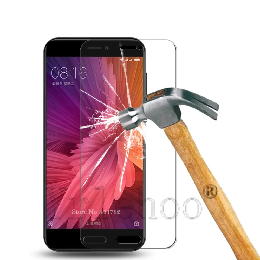 Для Сяо Mi 5C 5.15 дюймов 1 шт. закаленное Стекло защиты Плёнки предварительно um Экран