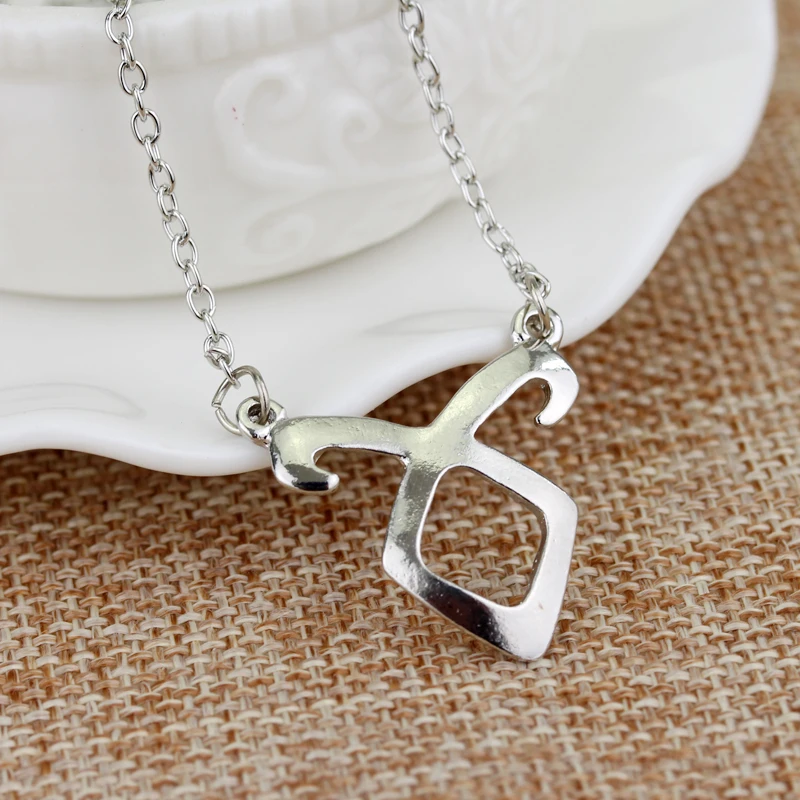 Movie Jewelry City of Bones Necklace Pendant Statement Mortal Instruments Angelic Forces Runes Brand Gift | Украшения и