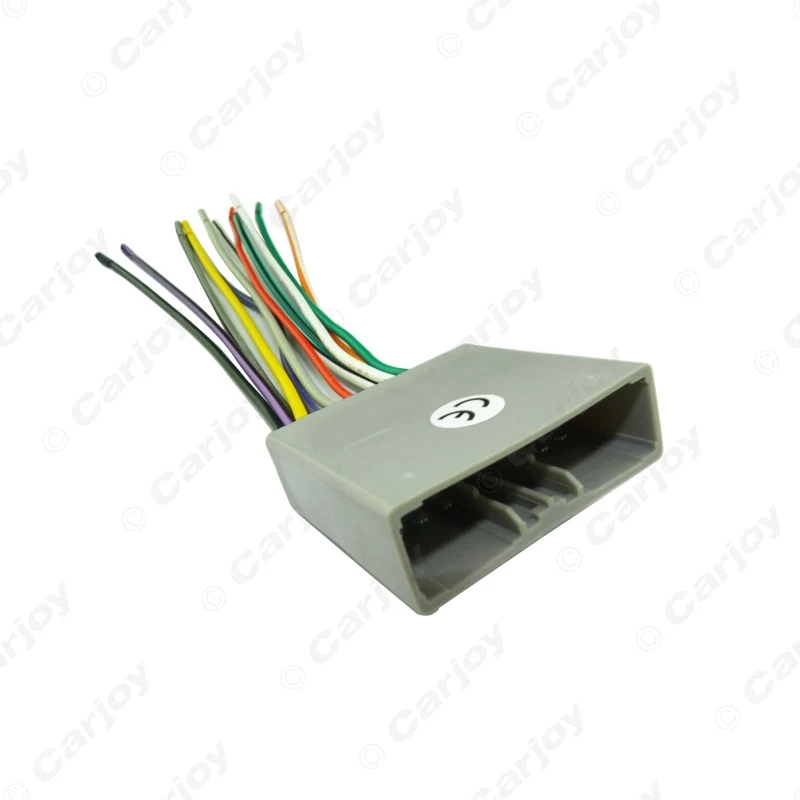 Автомобильный CD-проигрыватель LEEWA радио аудио стерео проводка адаптер вилка для