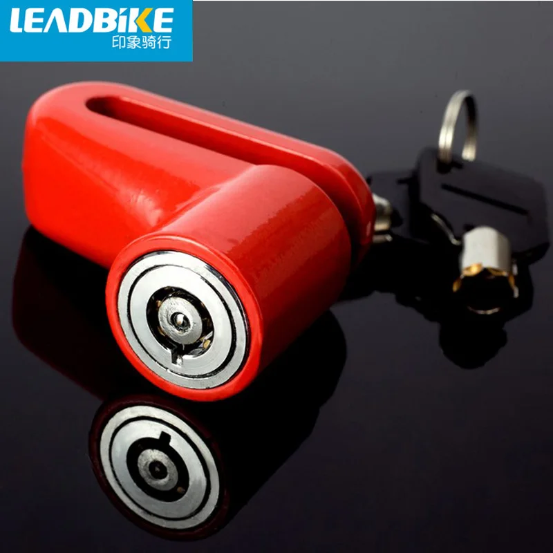 Портативный мини-замок Leadbike Противоугонный тормозной диск замок безопасности