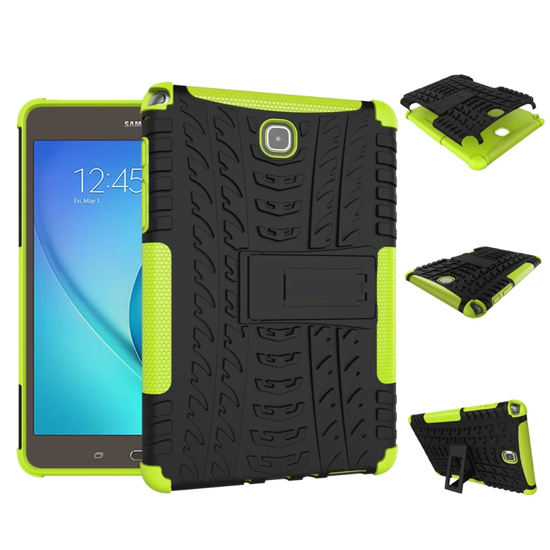 Чехол для планшета Samsung Galaxy Tab A 8 0 SM T350 T355 P350 P355 & quot силиконовый чехол из ТПУ + PC с