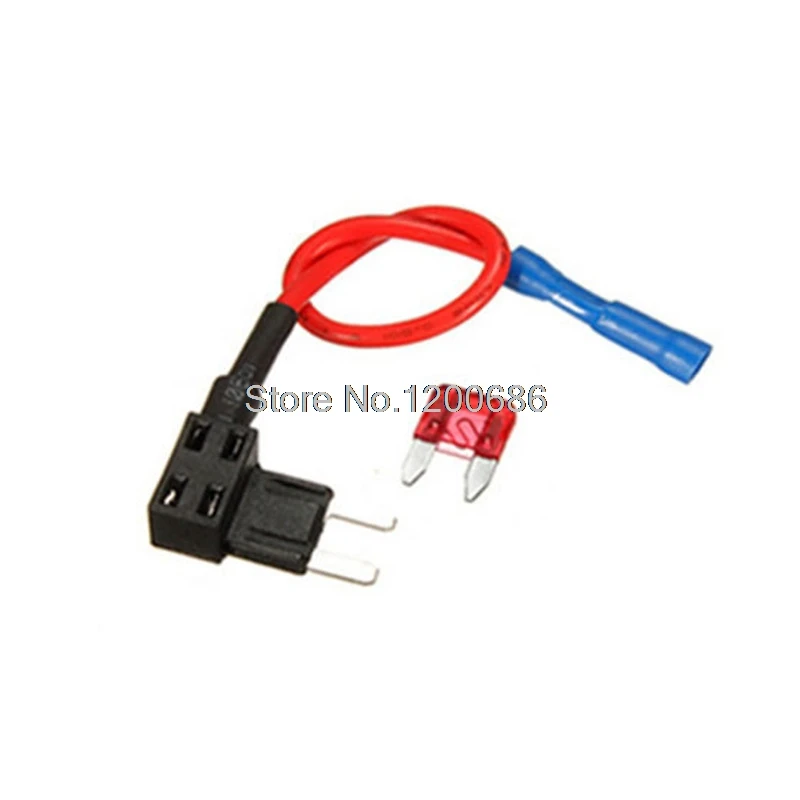 

12V 24V ATM APM Add Circuit Tap Piggy Back MINI Blade Fuse Holder