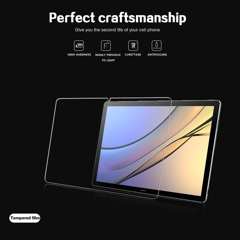 Защитная пленка из закаленного стекла премиемм для Huawei matebook E BL W19 W09 12 &quot экрана