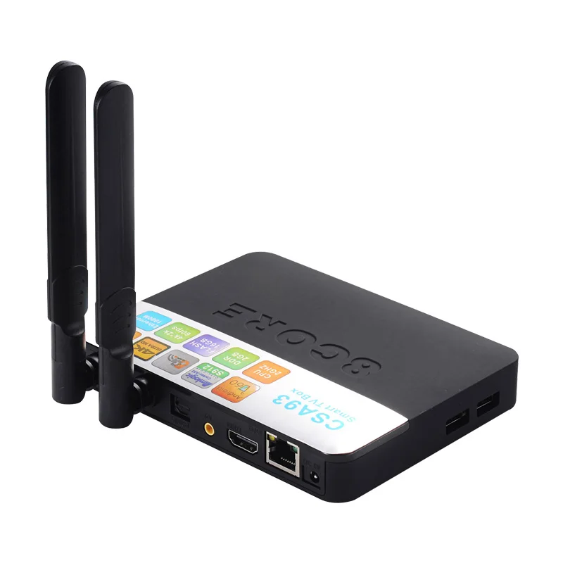 XGODY CSA93 3 ГБ + 32 Смарт ТВ коробка Android 6 0 Amlogic S912 Octa Core 17 1 Интернет hdmi