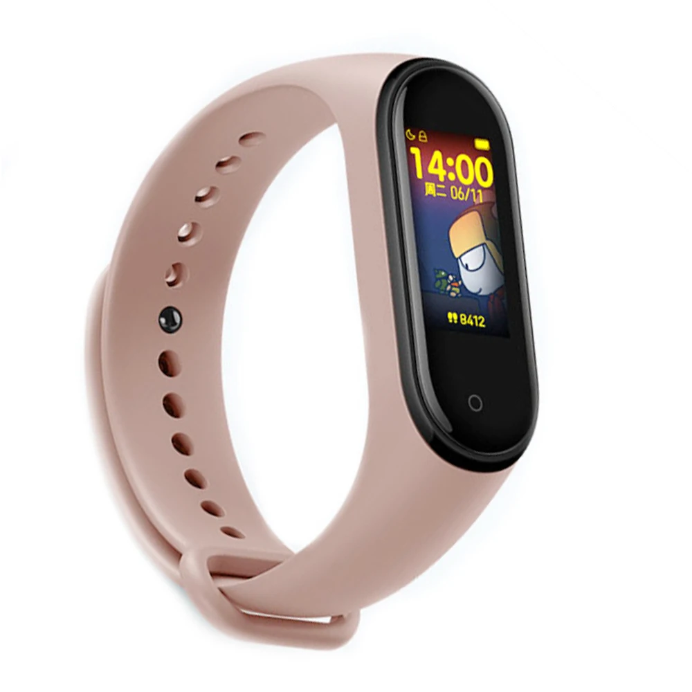 Смарт браслет Xiaomi Mi Band 4 фитнес трекер Bluetooth спортивный водонепроницаемый 3 цвета
