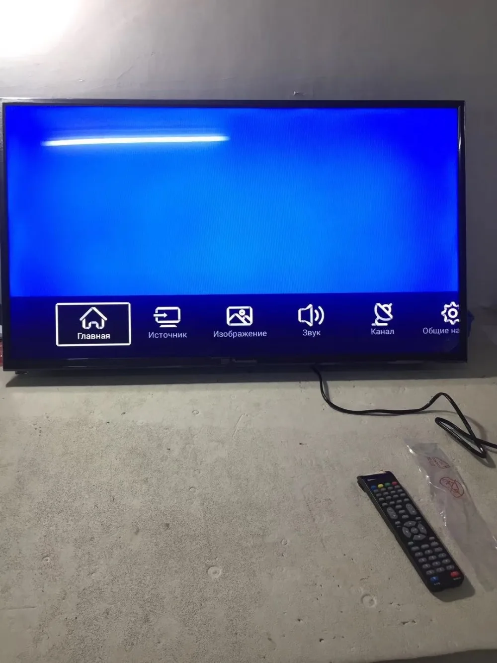 50 60 70 80 дюймов 4k Full HD Smart ТВ комплект android lan/Wi Fi T2 глобальная версия led Телевизор