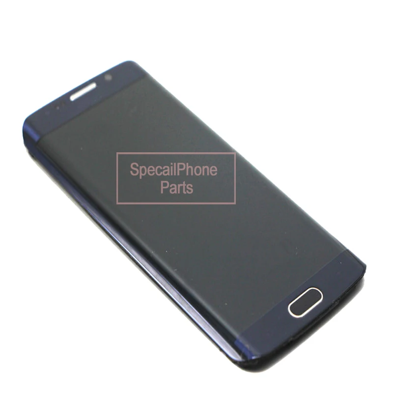 Супер Amoled ЖК-дисплей для samsung S6 Edge G925F ЖК-дисплей с сенсорным экраном дигитайзер в сборе для samsung G925 G925F SM-G925F ЖК-дисплей