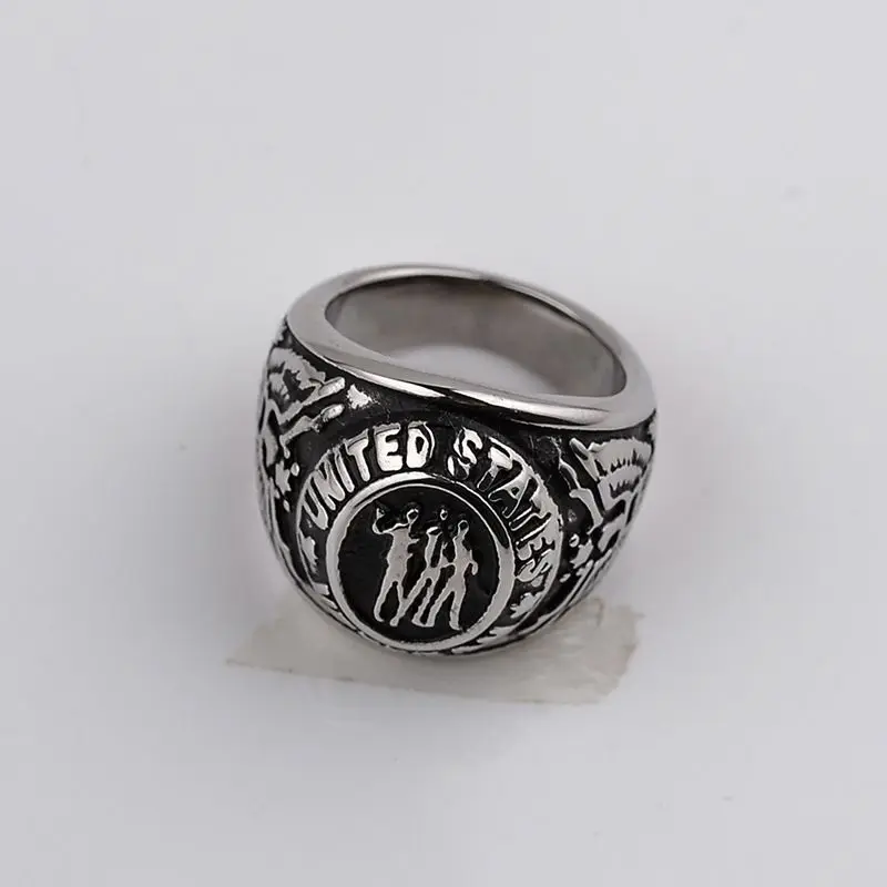 Новое поступление модное кольцо в виде дома открыток Фрэнка винтажные Ретро