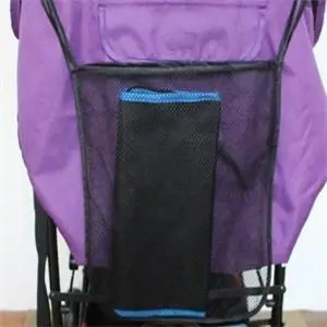 Удивительная детская коляска Органайзер сумка для переноски Сетчатая Сумка - Фото №1