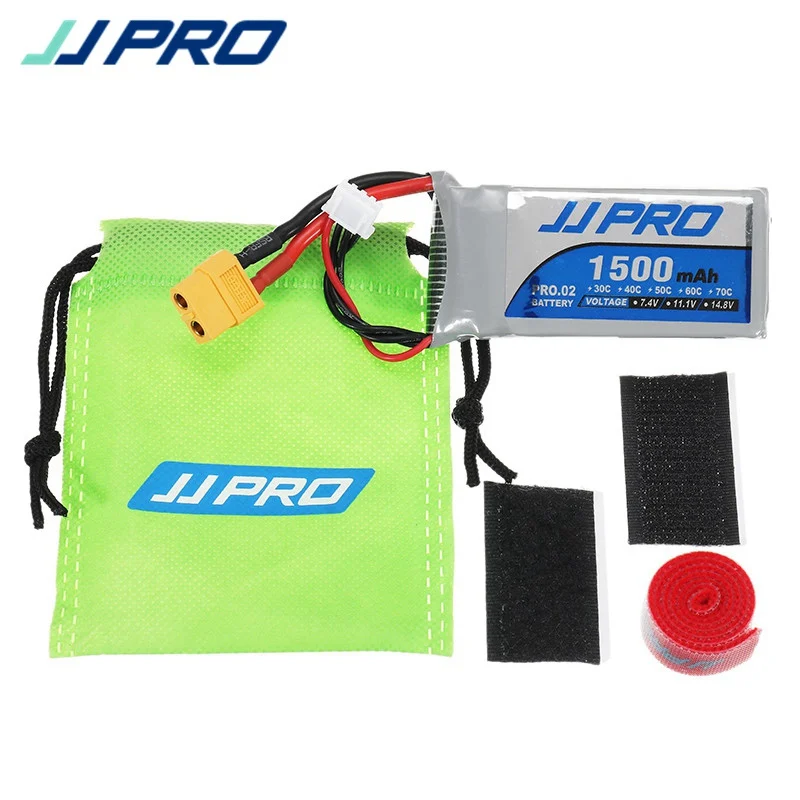 JJR/C JJRC JJPRO P02 мощность 11 1 В 1500 мАч 30C 3S Lipo батарея XT60 Разъем для RC гоночный гонщик