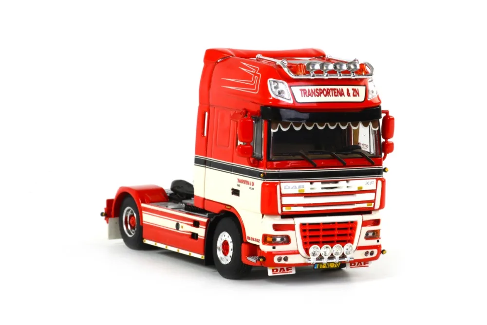 Exquisite Alloy Model WSI 1:50 Scale DAF XF105 4X2 Transport Truck Tractor Vehicles DieCast Toy Gift Collection Decoration | Игрушки и