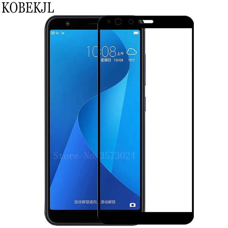 Закаленное стекло для Asus Zenfone Max Plus M1 защитная пленка экрана ZB570TL X018D X018DC с полным