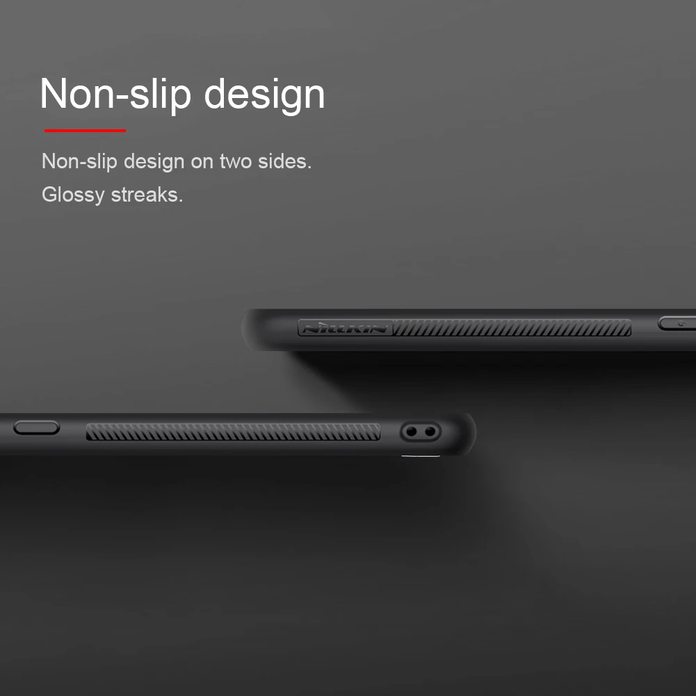 Чехол для Xiaomi Mi 9 Mi9 Explore Nillkin текстурированная нейлоновая задняя крышка из волокна