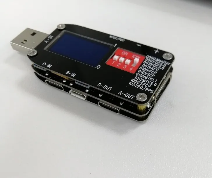 Pd2.02.0pps/QC2.0QC3.0QC4/AFC/FCP/SCP/MTK/SFCP проверка быстрой зарядки|Крышки переключателей| |
