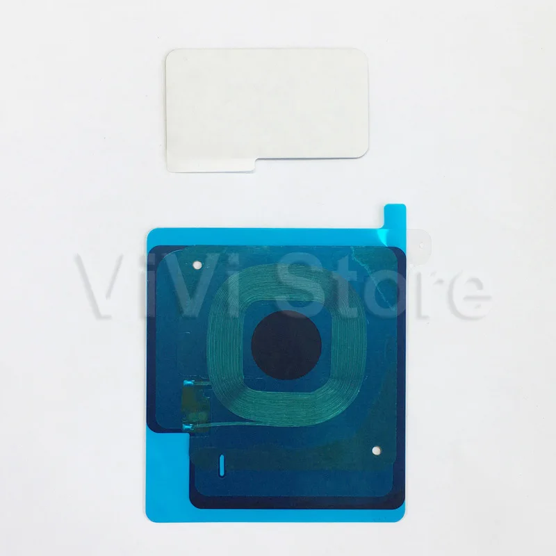 Чехол задней крышки для Microsoft Lumia 950 с чипом NFC и приемником беспроводной зарядки Qi, оригинальная новая запчасть для ремонта зарядки.