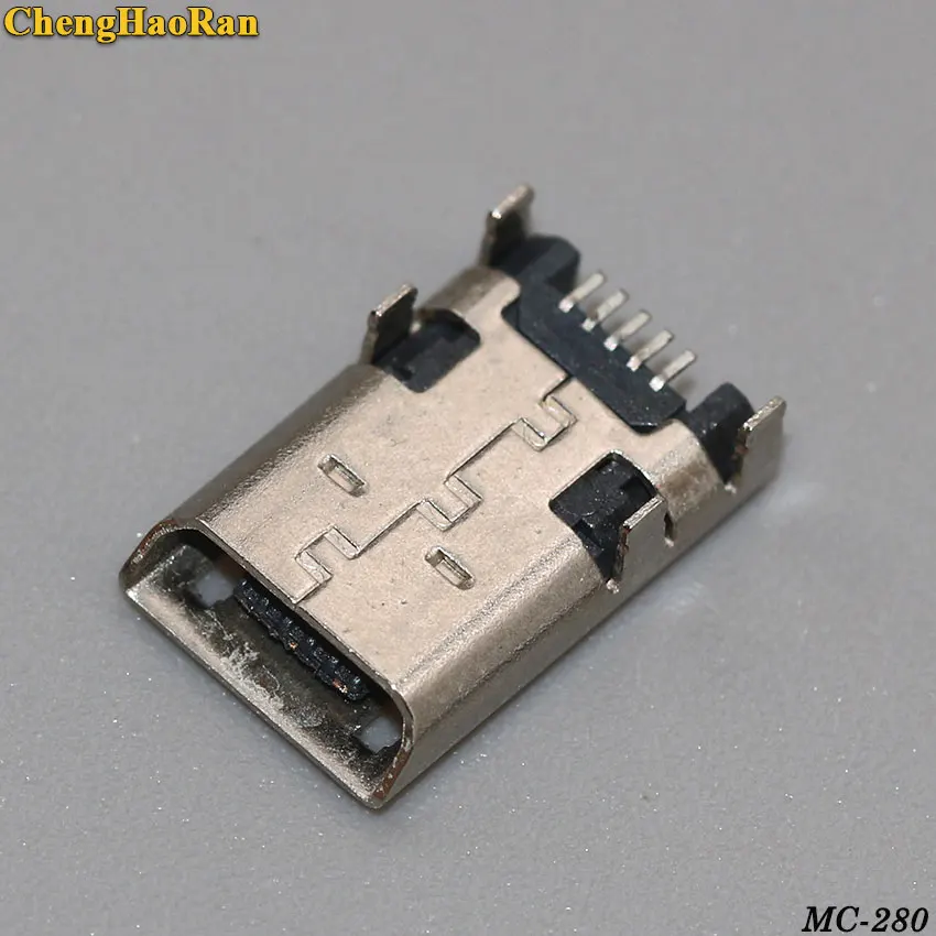 ChengHaoRan 2 шт. 5-контактный разъем Micro mini USB для Asus MeMO K005 K00A K00Y T100TA DC зарядки док-станции