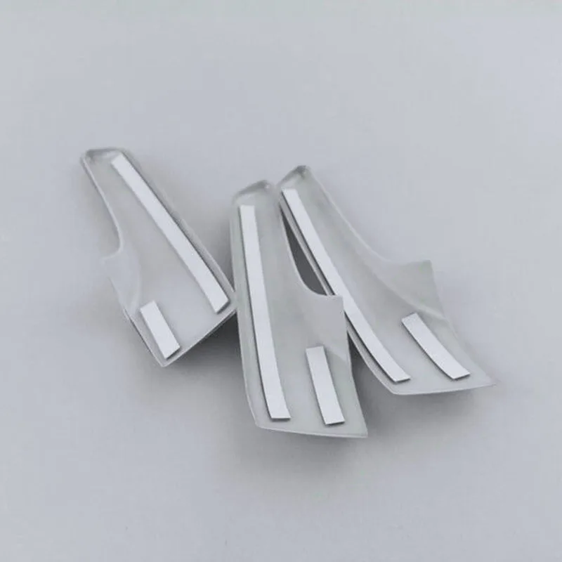 АБС пластик серебро 4 шт. хром интерьер дверная ручка крышки аксессуары для Toyota RAV4