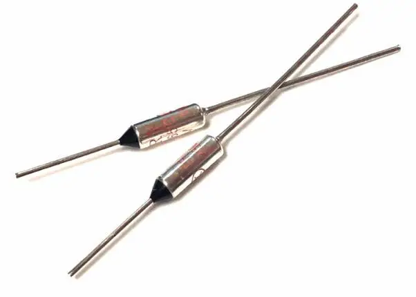 

250V 10A 110C Celsius Circuit Cut Off Temperature Thermal Fuse 5 Pcs